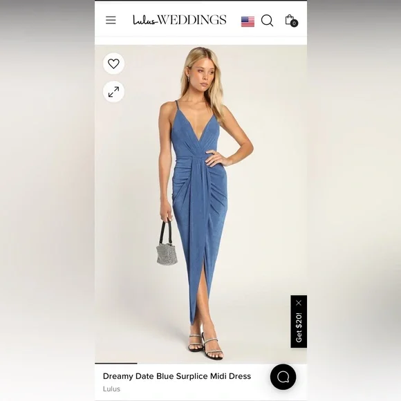 Lulu’s dress NWT - Picture 1 of 8